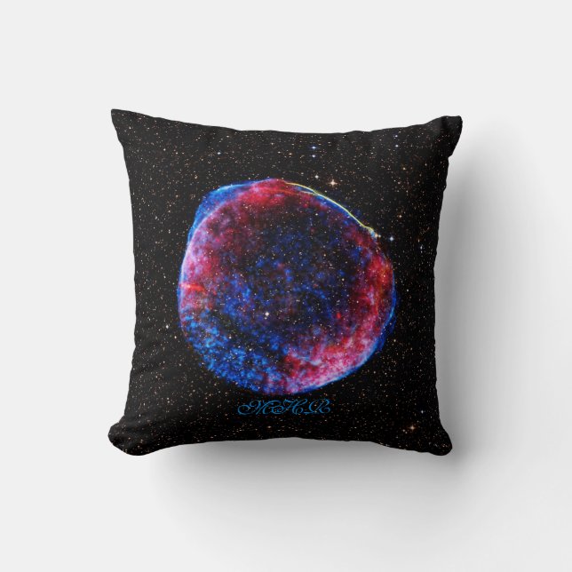 Coussin Monogramme Supernova la plus brillante jamais imag (Recto)