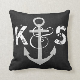 Coussin Monogramme Sur Mesure Coupe Nautique Coupe-Jeu