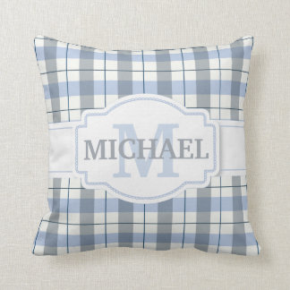 Coussin Monogramme vintage