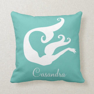 Coussin monogrammed