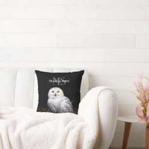 Coussin Monographie de hivernal majestueux hivernal