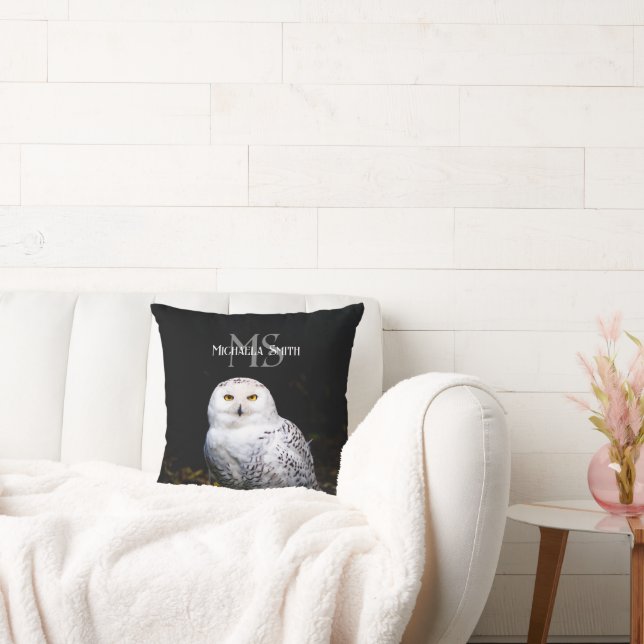 Coussin Monographie de hivernal majestueux hivernal (Canapé)