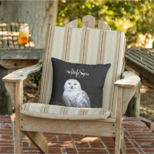 Coussin Monographie de hivernal majestueux hivernal
