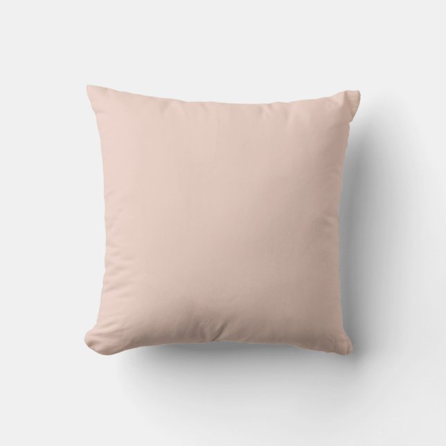 Coussin MONOGRAS LIGHT PINK personnalisé (Recto)