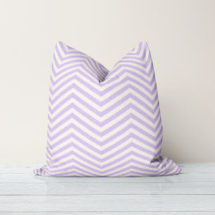 Coussin MonoZag Lavande Douce
