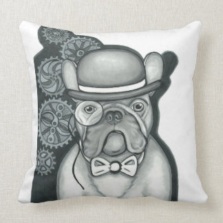 Coussin Monsieur Bouledogue Pillow