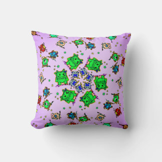 Coussin monster cartoon cutees