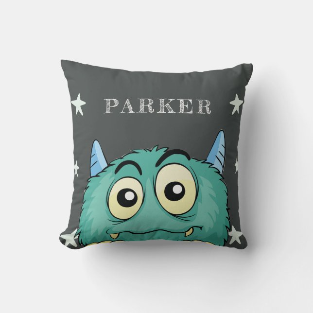 Coussin Monster Theme Boy (Recto)