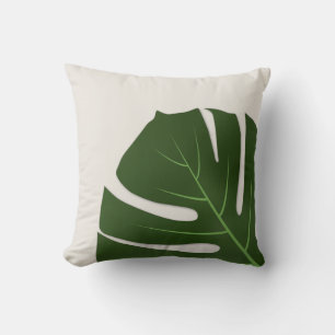 Coussin Monstera