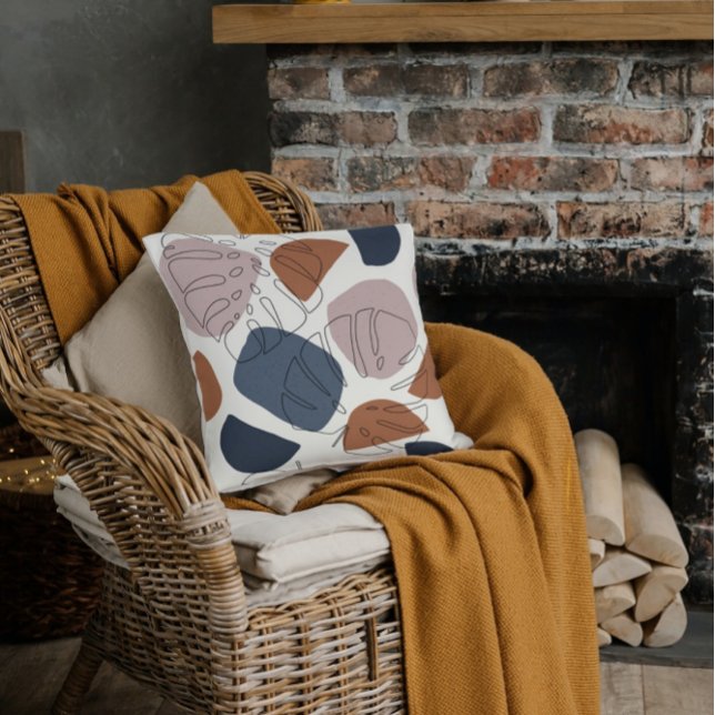 Coussin Monstère Abstraite (Créateur téléchargé)