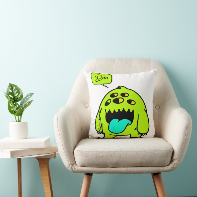 Coussin monstre (Chaise)
