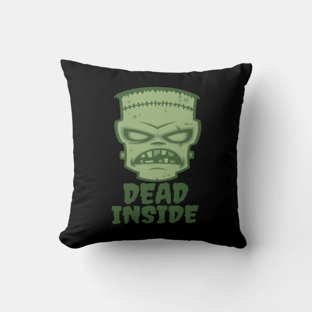 Coussin Monstre de Dead Inside (Recto)