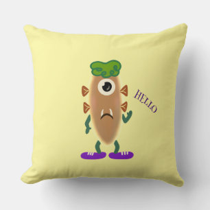 Coussin Monstre de pomme de terre
