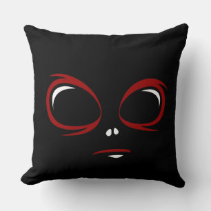 Coussin Monstre de visage mignon