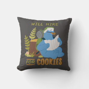 Coussin Monstre des cookies   Marchera pour des cookies