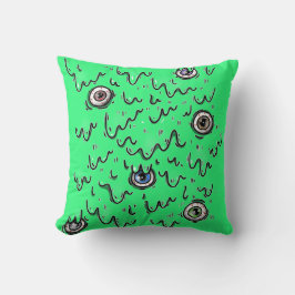 Coussin Monstre Eyeball