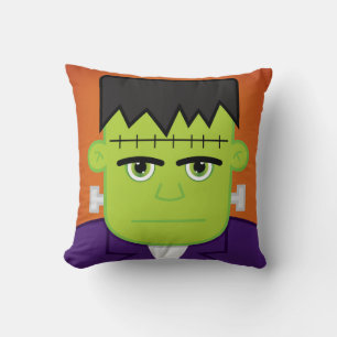 Coussin Monstre vert