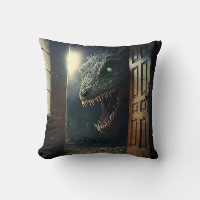Coussin Monstres lurk (Recto)