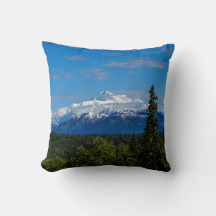 Coussin Mont McKinley en Alaska