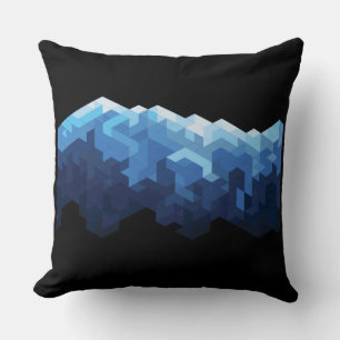 Coussin Montagne des neiges