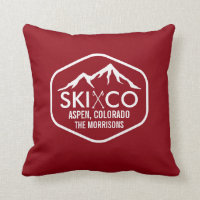 Montagne et Polonais vintages rustiques Aspen le