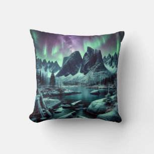 Coussin Montagnes nocturnes