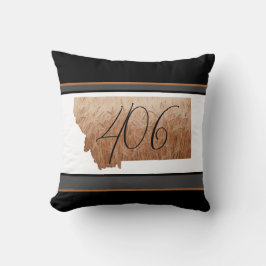 Coussin Montana 406 Blé d'or Champ d'oreiller