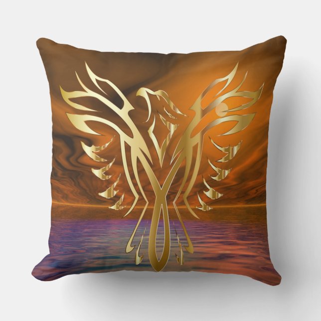 Coussin Montée de Phoenix (Recto)