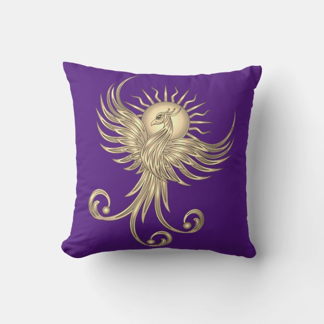 Coussin Montée de Phoenix (Recto)