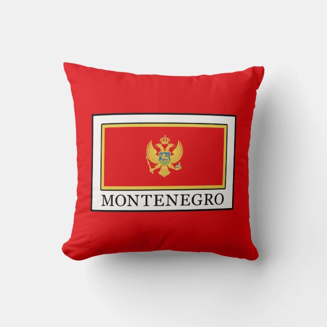 Coussin Monténégro (Recto)