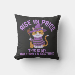 Coussin Montez en prix, voici Mon costume d'Halloween !