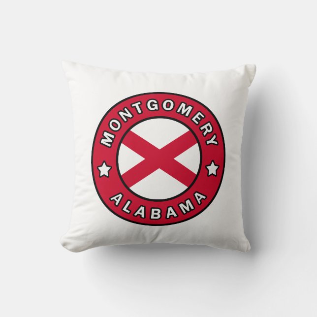 Coussin Montgomery Alabama (Recto)
