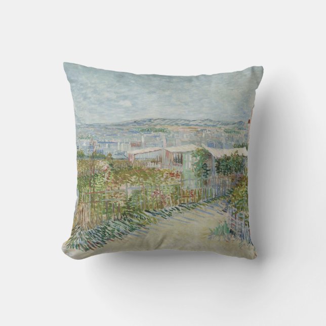 Coussin Montmartre (Recto)