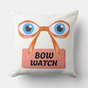 Coussin Montre à Ruban – Dessin Animé Original