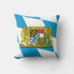 Coussin Montrez vos couleurs - Bayern/Bavière