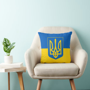 Coussin Montrez vos couleurs - Ukraine