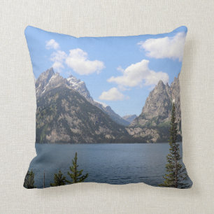 Coussin Monts Grand Teton et Jenny Lake