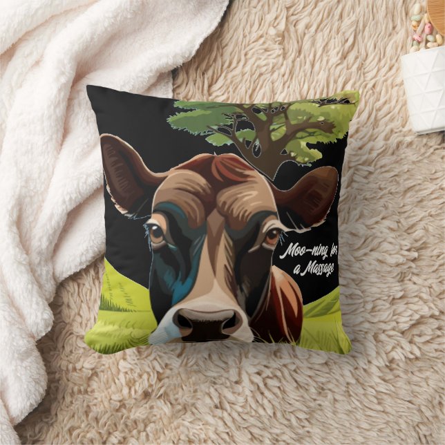 Coussin Moo-ning pour un massage (Couverture)