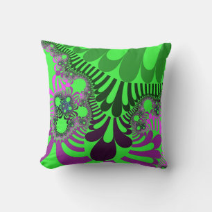 Coussin Mood de raisin vert