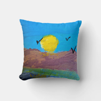 Coussin Moonlit night