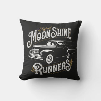 Coussin Moonshine Runners