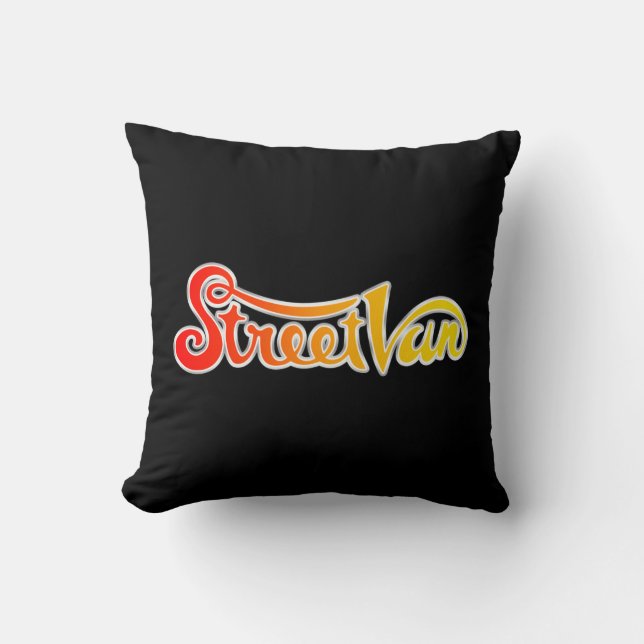 Coussin Mopar - Dodge Tradesman Sportsman Streetvan (Recto)