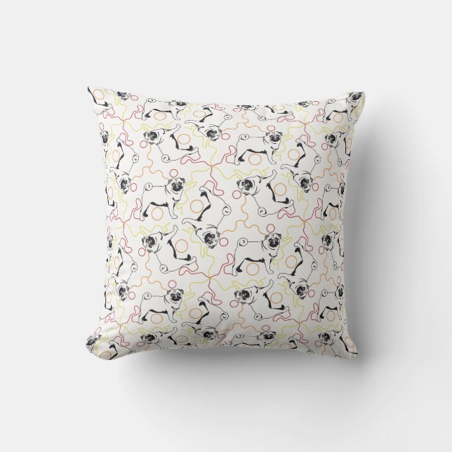Coussin Mopsologie (Recto)