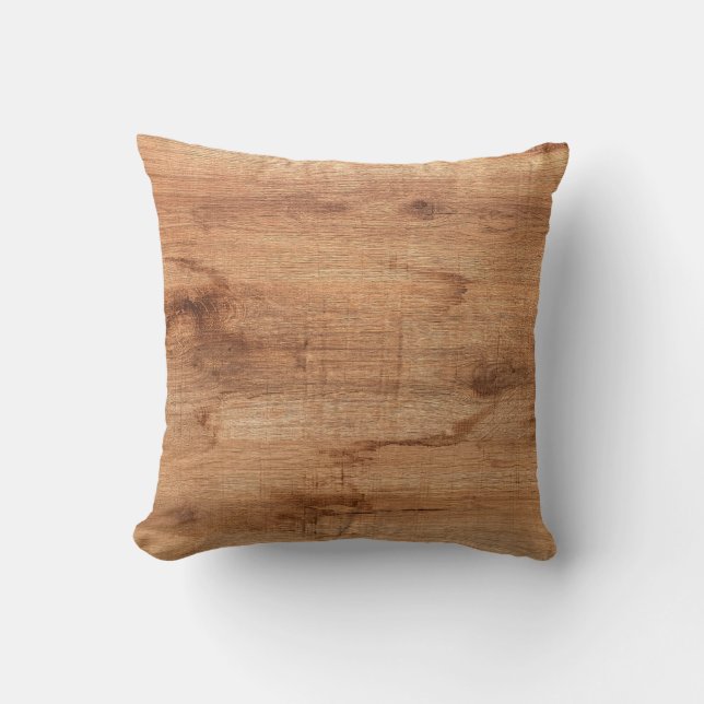 Coussin morceau de bois ancien (Recto)