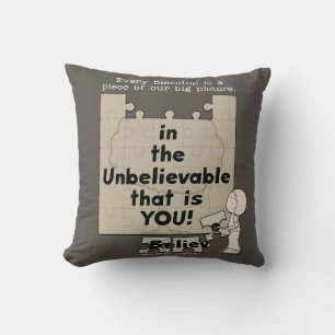 Coussin Morceau du grand tableau