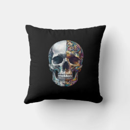 Coussin Morgull Skull Magic Happy