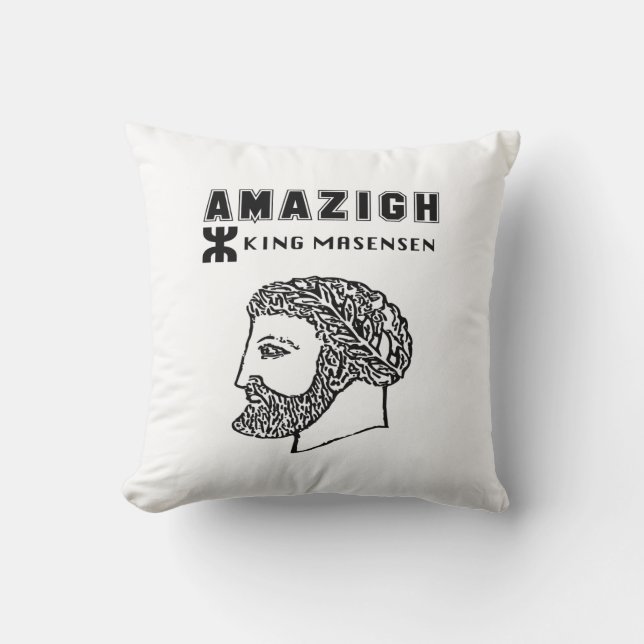 Coussin Morocco algérien (Recto)