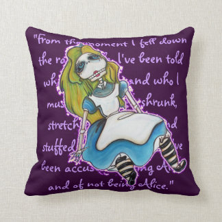 Coussin mort de MoJo d'Américaine d'Alice de