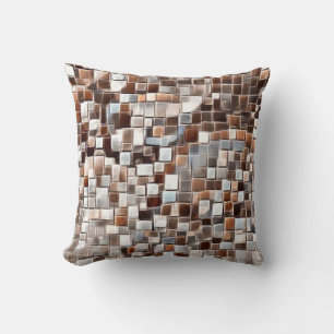 Coussin Mosaic Bubble Art / Original /