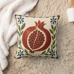 Coussin Mosaïque de Grenade Méditerranéenne Décorative